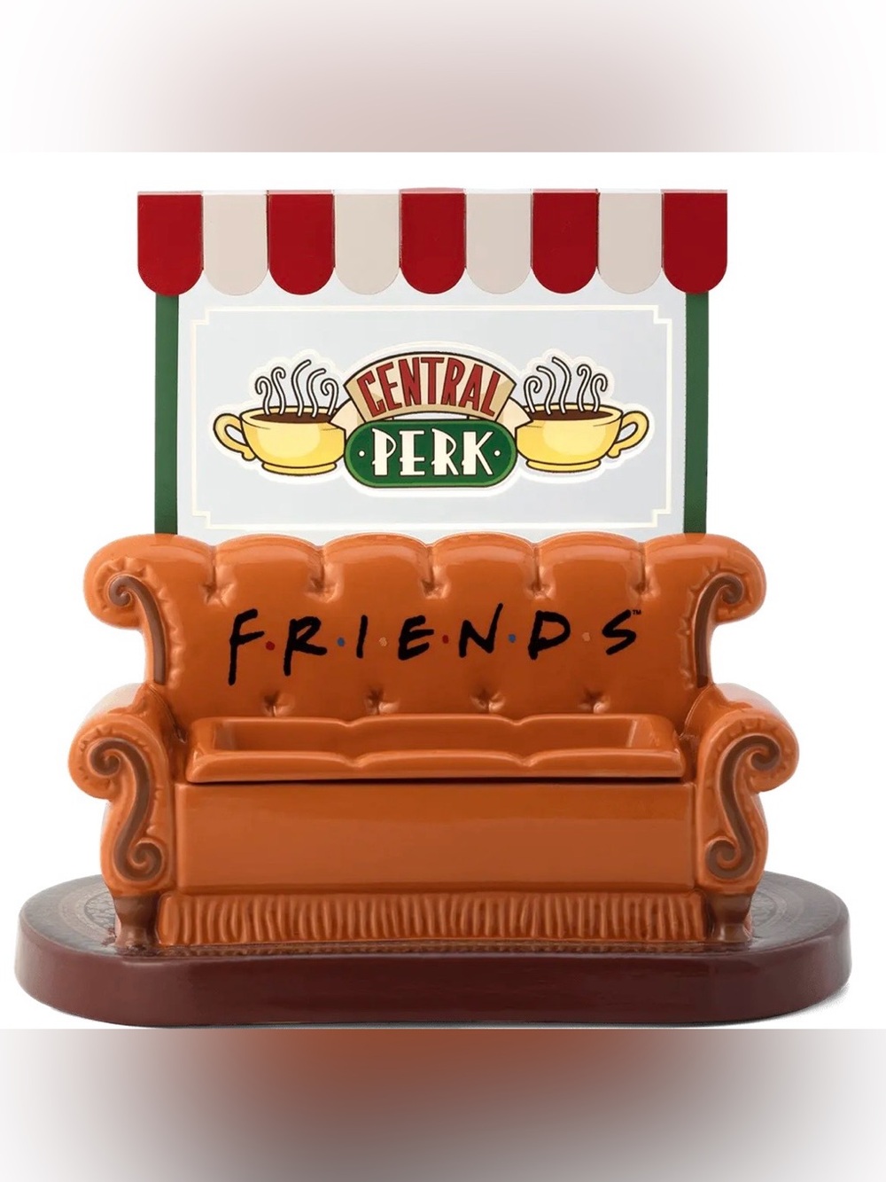 RARE Scentsy FRIENDS Central Perk Wax Warmer Discontinued